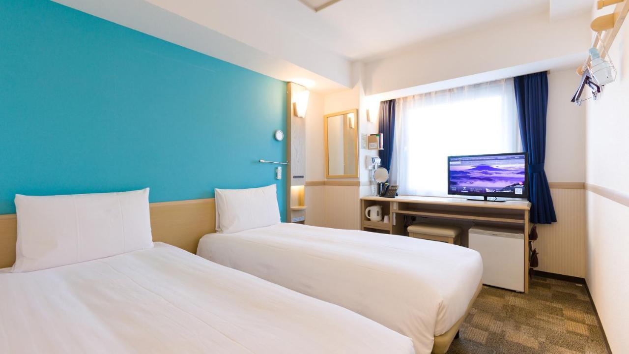Toyoko Inn Shin-Aomori-Eki Higashi-Guchi Exteriör bild